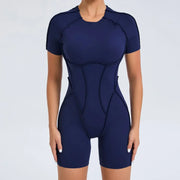 Sports Overalls Padding Sporty Jumpsuit