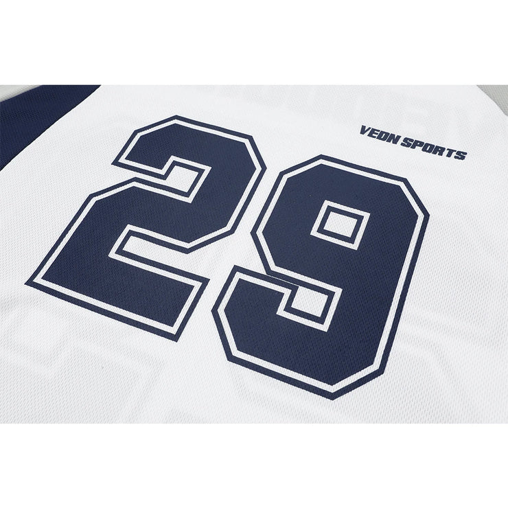 Number 29 Long Sleeve oversized t-shirt