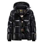 Duck With Hood Puffer Luxury Down Coat