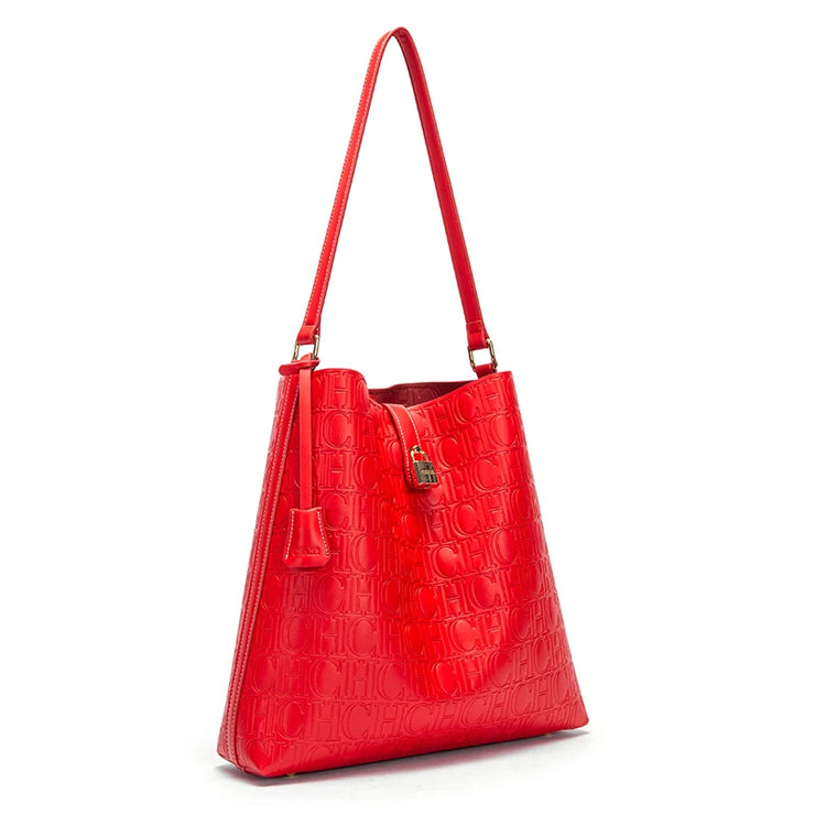 Leather Workmanship Women's Shoulder Bag