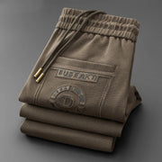 Luxury Embroidery cool silk smooth breathable Track