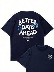 Better Days Ahead Men's cotton t-shirt