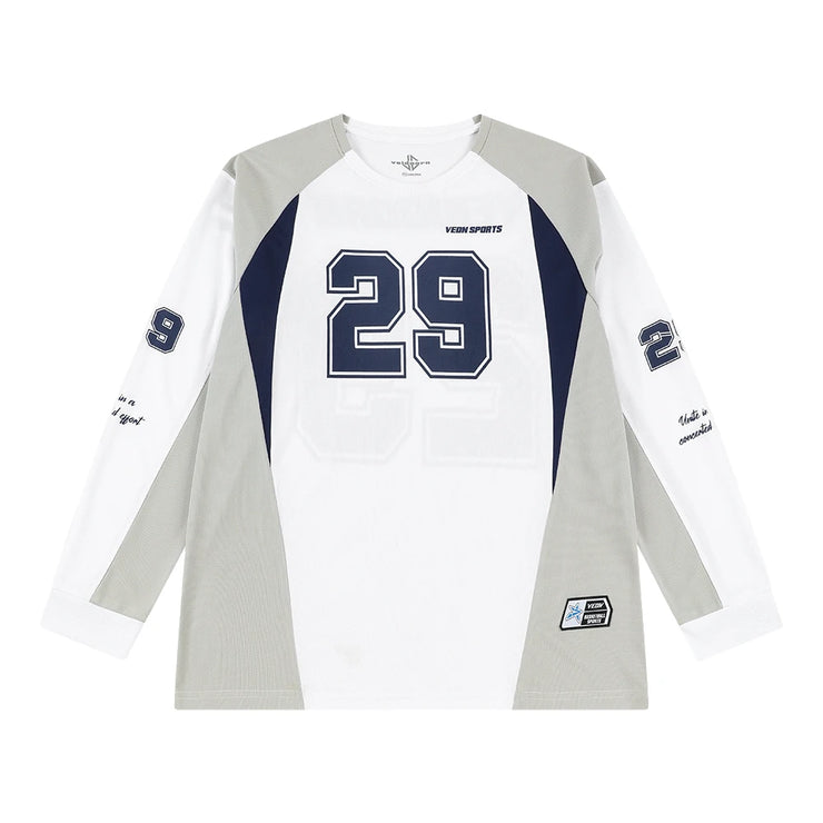 Number 29 Long Sleeve oversized t-shirt