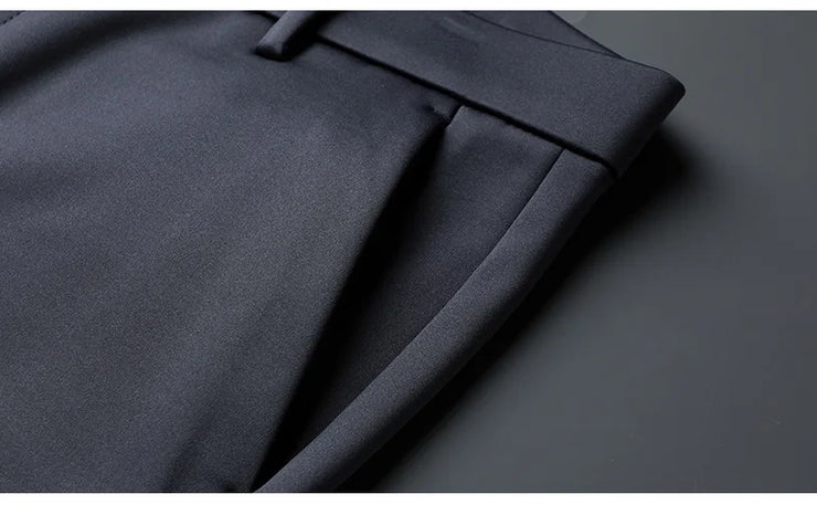 Classic Designer Breathable Casual Long Formal Trouser
