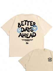 Better Days Ahead Men's cotton t-shirt