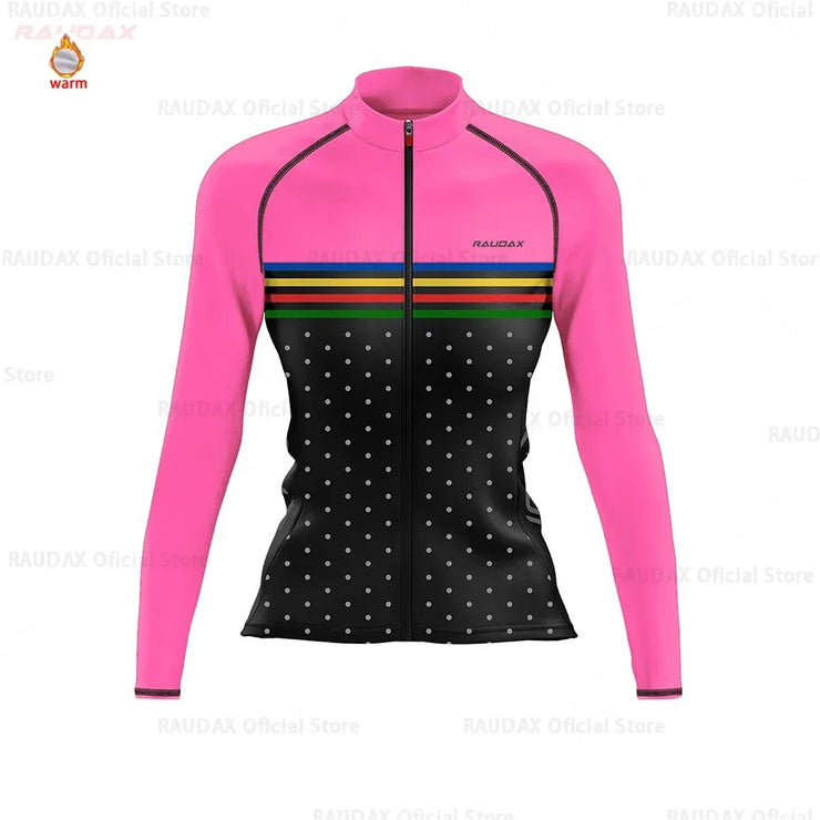 Raudax Women Cycling Jersey