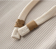 Luxury High End Waffle trouser