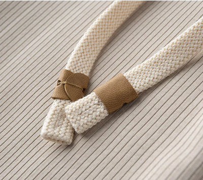Luxury High End Waffle trouser