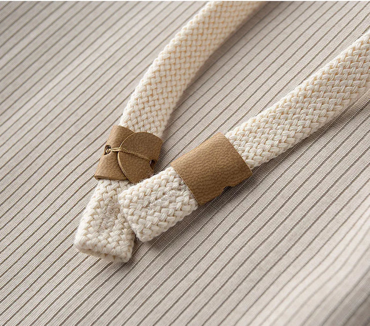 Luxury High End Waffle trouser