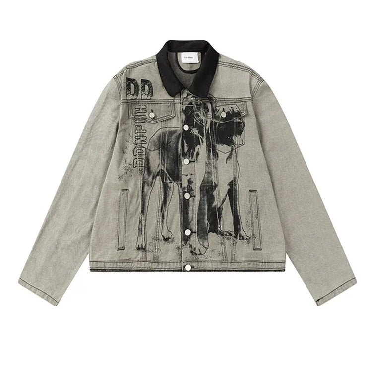VINTAGE DENIM JACKET