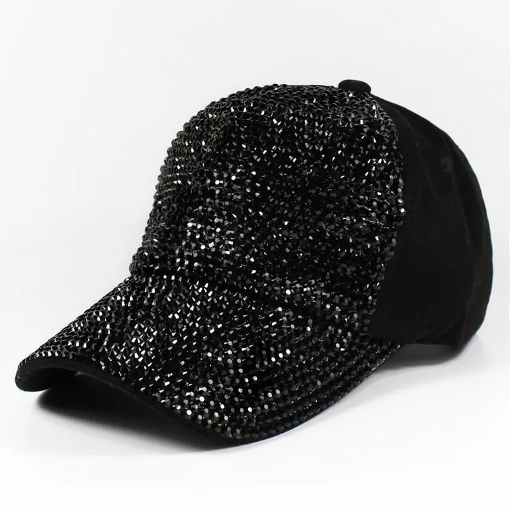 New Rhinestone Baseball Diamond cap