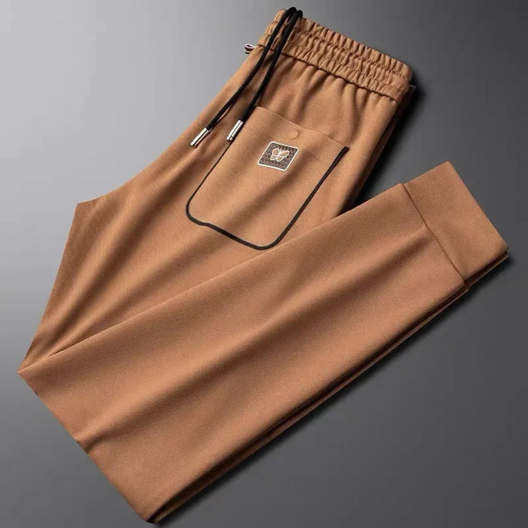 luxury high-end butterfly embroidered Jogger