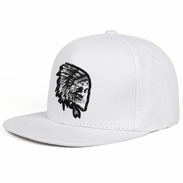 New Snapback Embroidery Adjustable Hat