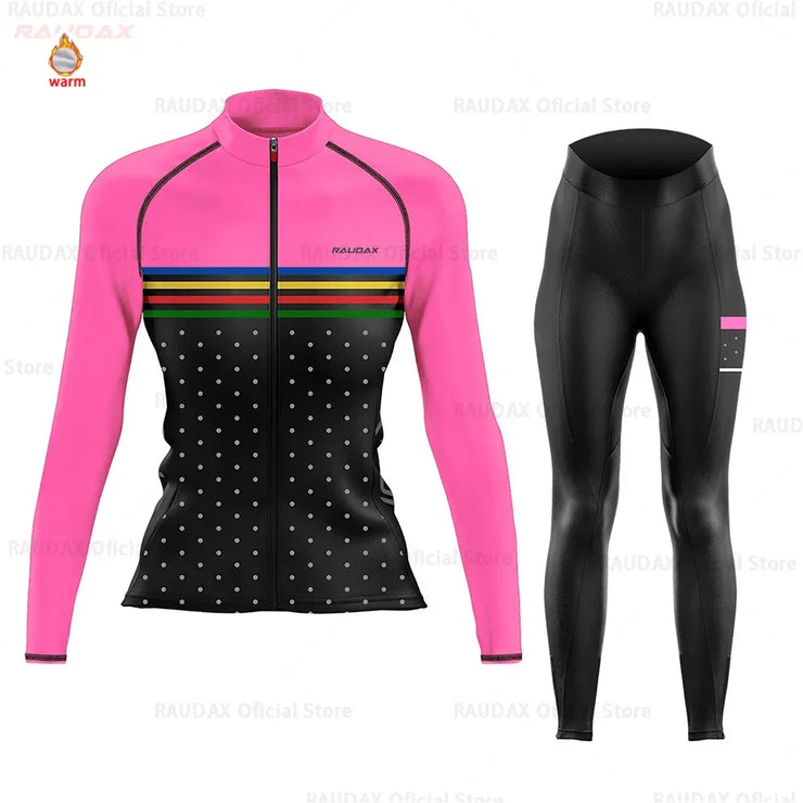 Raudax Women Cycling Jersey