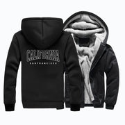 VINTAGE HIP HOP CREATIVITY MENS JACKET