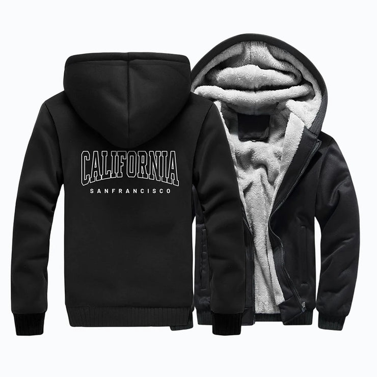 VINTAGE HIP HOP CREATIVITY MENS JACKET