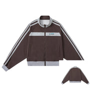Women Luxury Long Sleeve Crop Top jacket