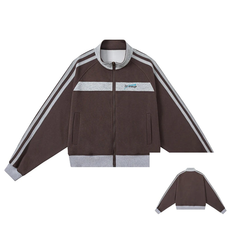 Women Luxury Long Sleeve Crop Top jacket