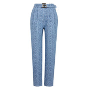 Designer High-Quality Labyrinth Denim