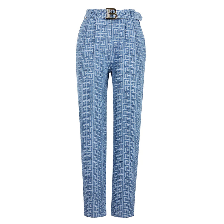 Designer High-Quality Labyrinth Denim