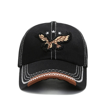 Eagle Embroidered Men's Hat
