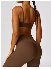 Seamless cotton  Sportswear set