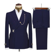 Luxury Italian Designer Classic suit