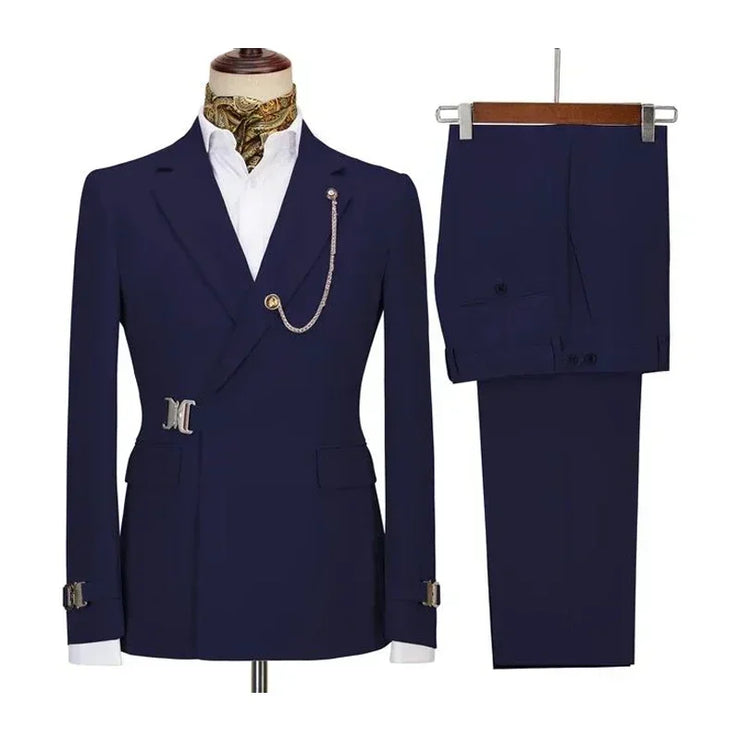 Luxury Italian Designer Classic suit