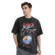 Washed Slayers Tour 91 Eagle T-Shirt