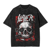 Washed Slayers Tour 91 Eagle T-Shirt