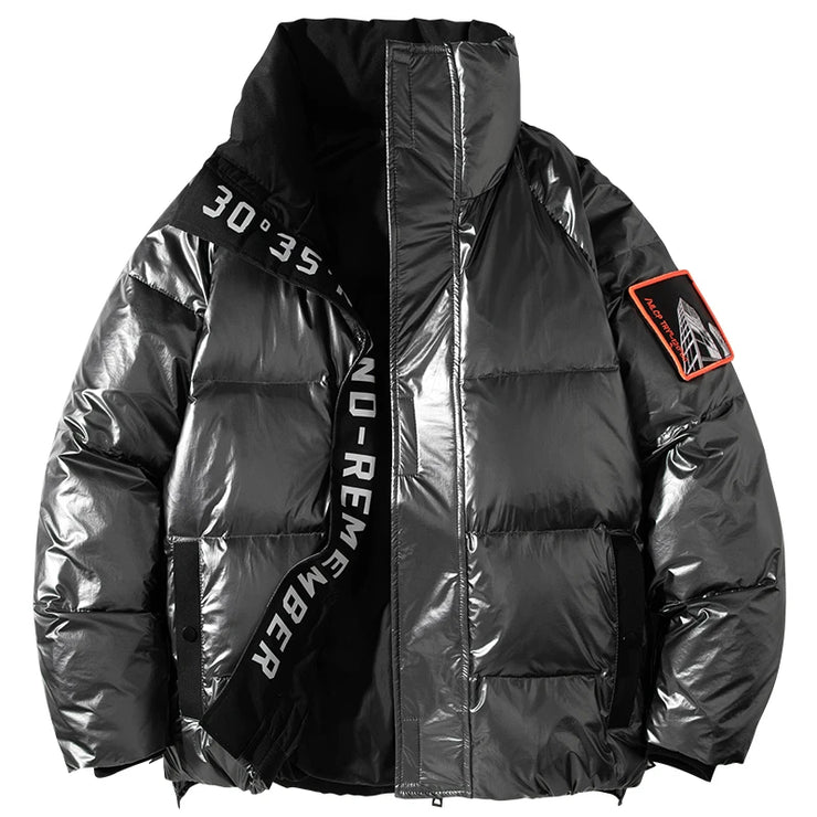 Luxury Winter Duck Puffer Jackets