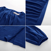 Long Sleeve Crew Neck Bodycon Midi Dress