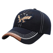 Eagle Embroidered Men's Hat