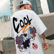 MENS COOL RETRO STREETWEAR GRAPHIC DESIGN