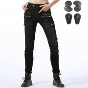 OFF-ROAD  MOTOCROSS ZIPPER DESIGN WITH PROTECTIVE GESR FOR WOMEN