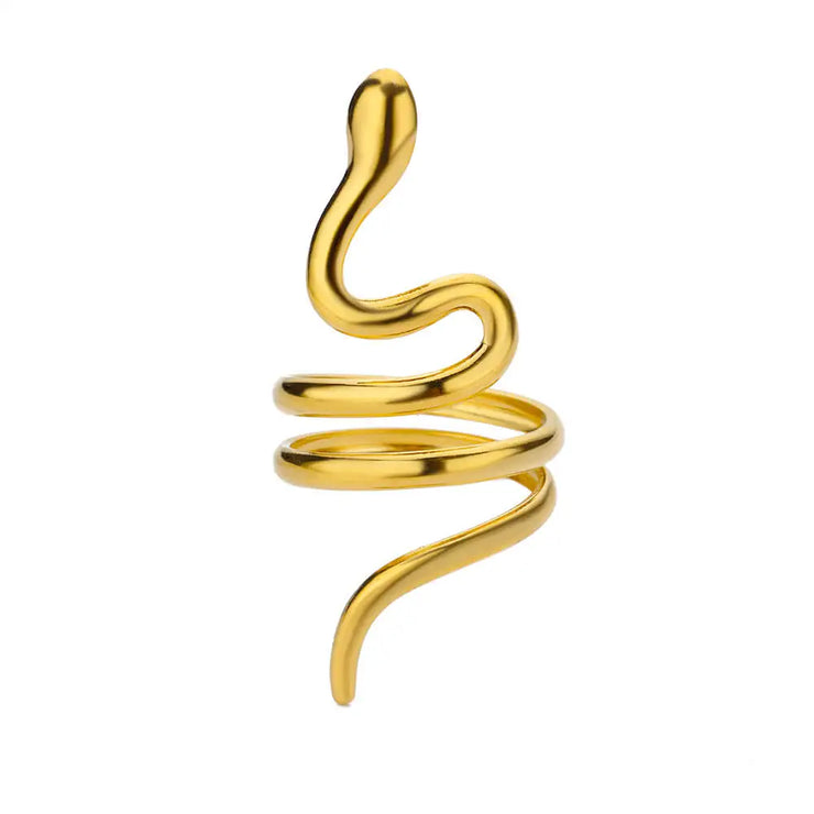 Luxury Double Bead Ball Ring  by DARK