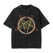 Washed Slayers Tour 91 Eagle T-Shirt