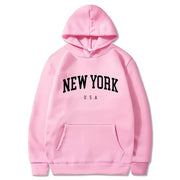 Men Women New York Printed Graphic Sweatshirt