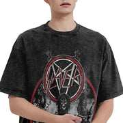 Washed Slayers Tour 91 Eagle T-Shirt