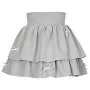 Grey Kawaii Mori Girl Versatile Sports Leisure