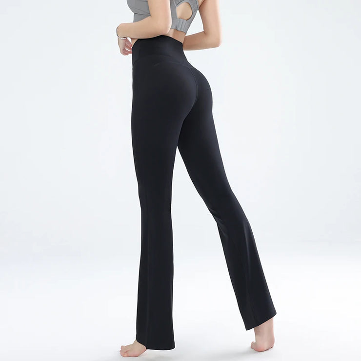 Women's High waisted wide Leg Track