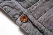 corduroy velvet casual cotton jacket