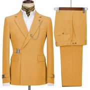 Luxury Italian Designer Classic suit