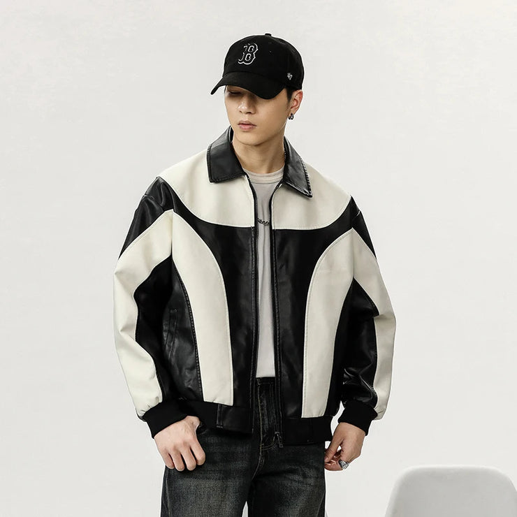 Men's High-quality Leisure Loose Neutral Fashion Jacket