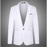 Men's Western-style Business Casual blazer
