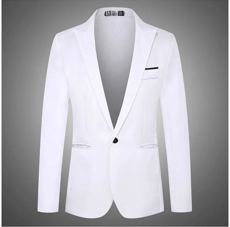 Men's Western-style Business Casual blazer