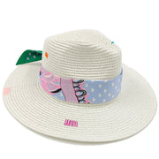 Hand sewn Fedoras adjustable unisex hat