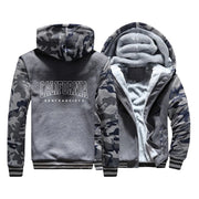 VINTAGE HIP HOP CREATIVITY MENS JACKET
