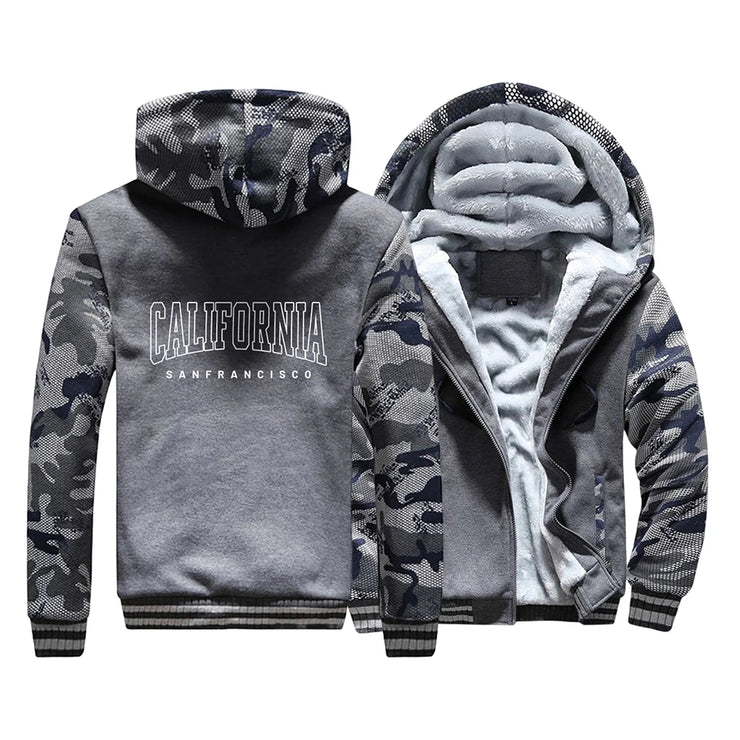 VINTAGE HIP HOP CREATIVITY MENS JACKET