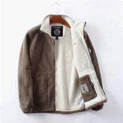 DIMUSI Winter Men's Polartec  Jacket for men